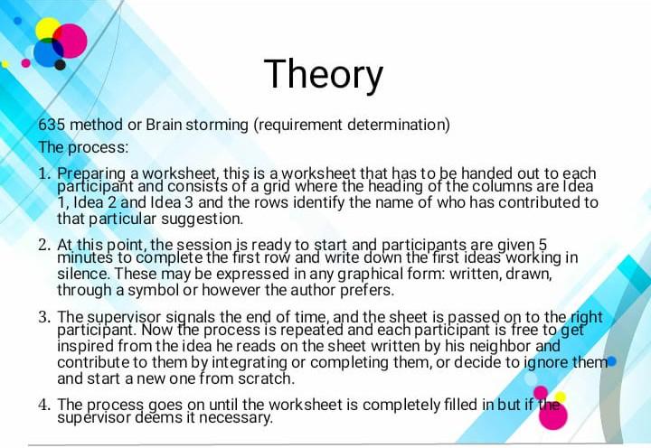 This is my experiment in system analysis and