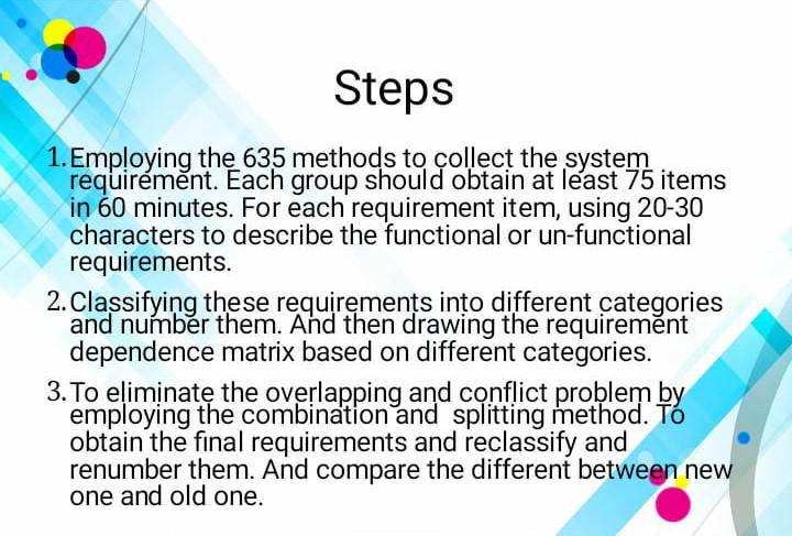 This is my experiment in system analysis and