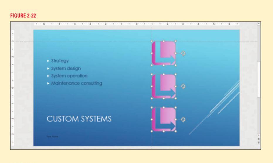 Modifying a Presentation PPT 2-22Visual