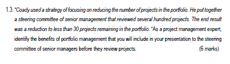 Read the following Case Study and answer the