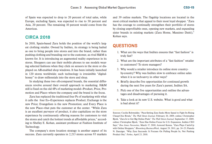 Please answer only questions 5 and 6 for this