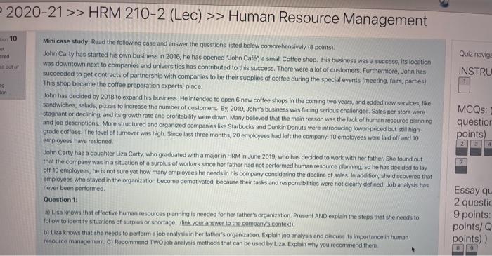 case study read and answer questions briefly,