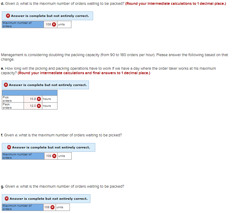 Even if you can only complete a part or two it