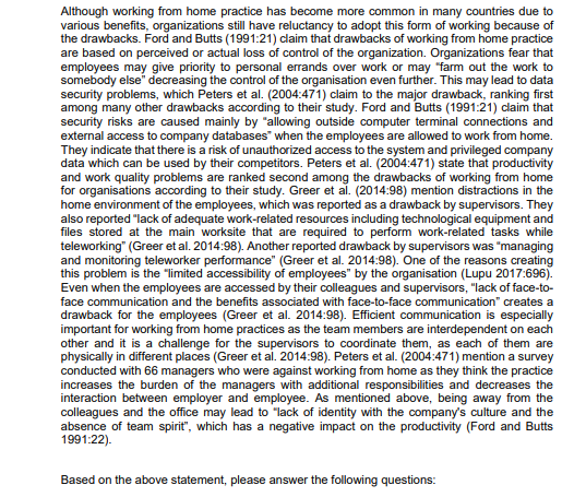 Based on the issues, suggest two best practices