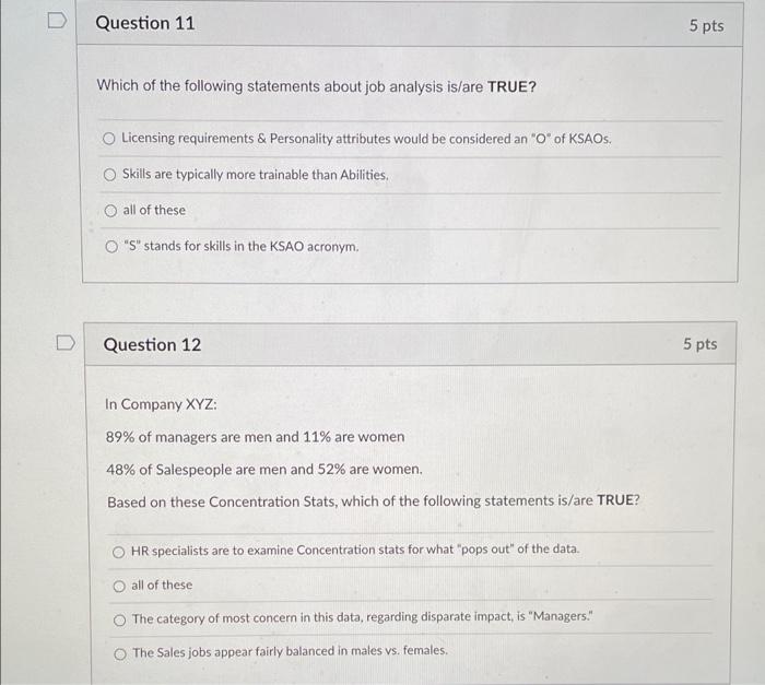 Question 7 5 pts Based on what we learned about