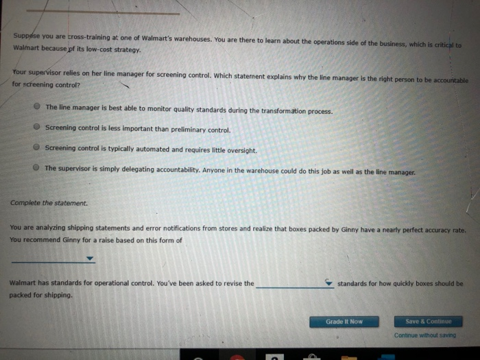 Options for question #2 A.) Postaction control