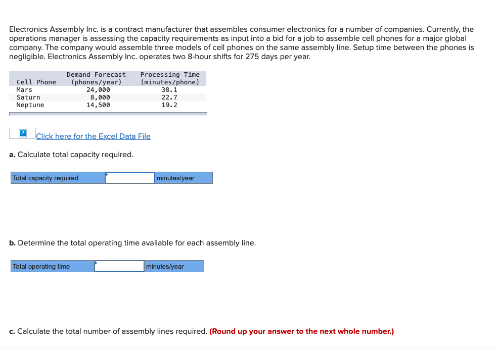 Electronics Assembly Inc. is a contract