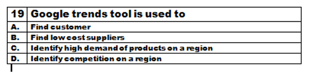 please answer the questions Chapter 4 - Quiz 1