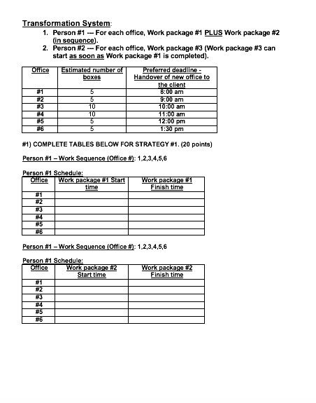 Case Study #2 (Agile Approach - Relocation
