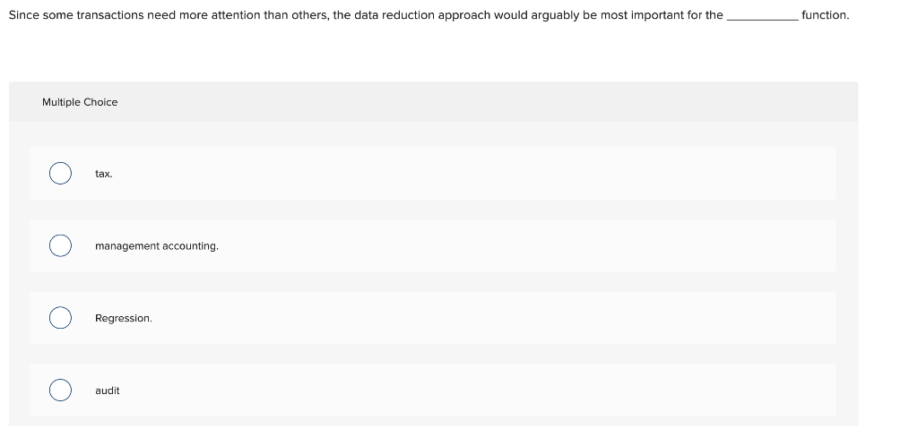 ince some transactions need more attention than