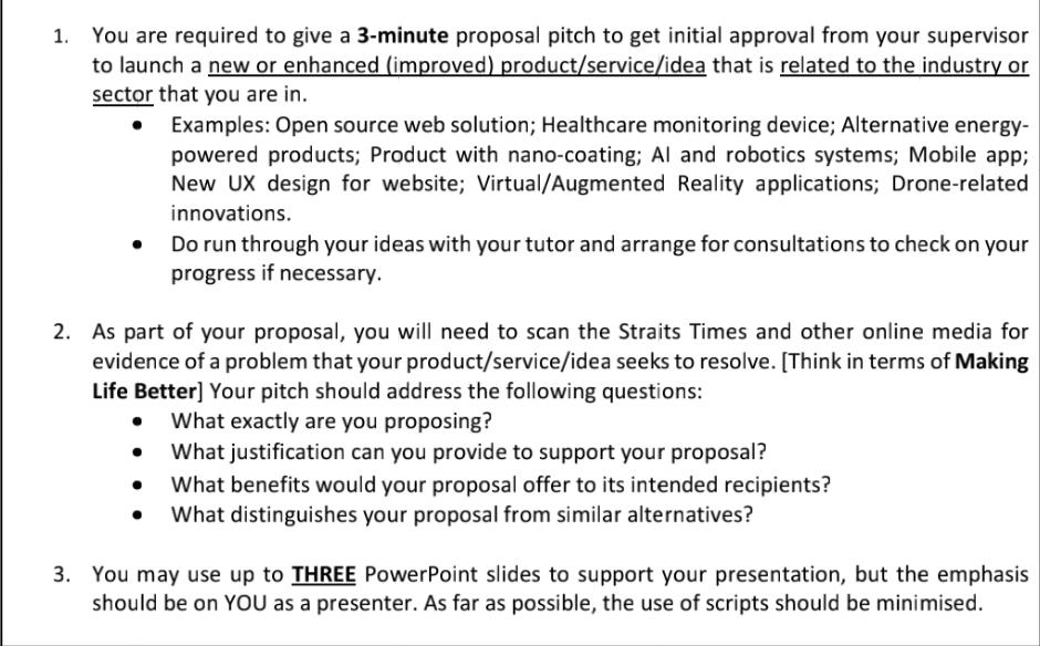 Any article will do. Doesn't need to be from the