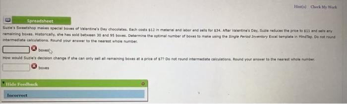 HCheck Sty Work Spreadsheet Susie's Sweetshop