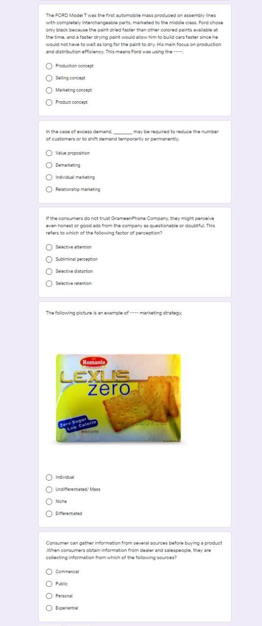 No need to explain.. Just ans The FORD Model T