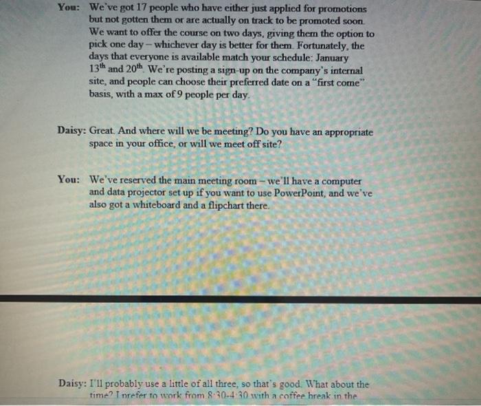 The Case You're working as an associate producer