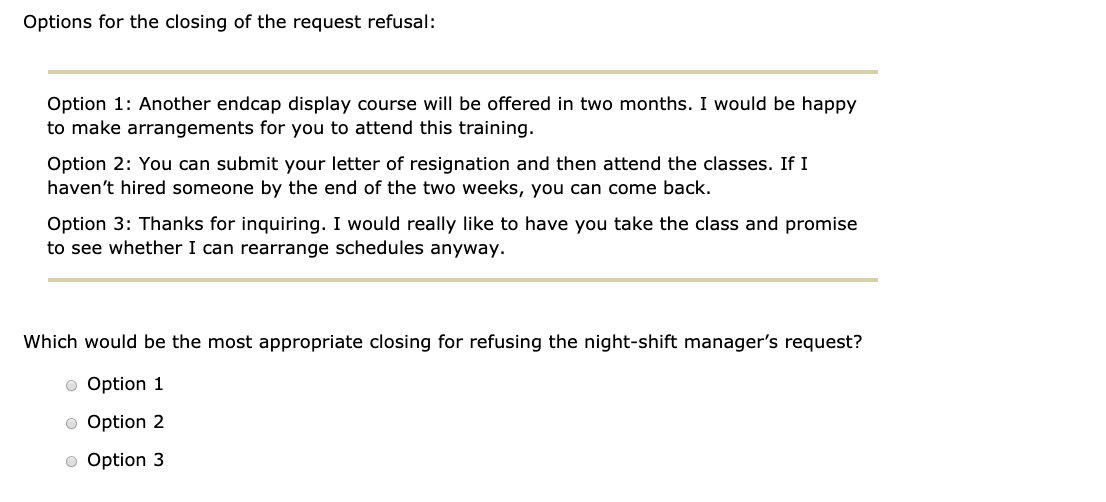 Delivering bad news within an organization might