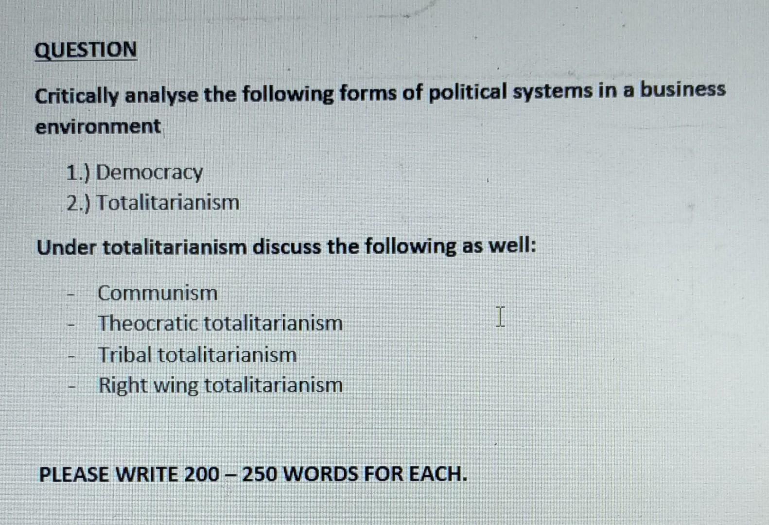 Please help it's urgent. Please write 200 - 250