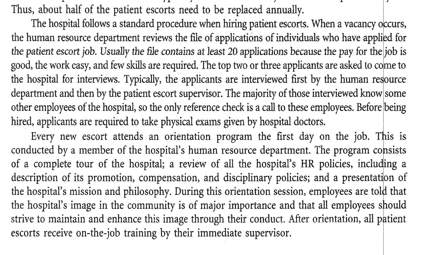 How do you evaluate the methods used for