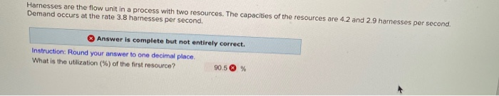 90.5% is wrong answet please provide a right