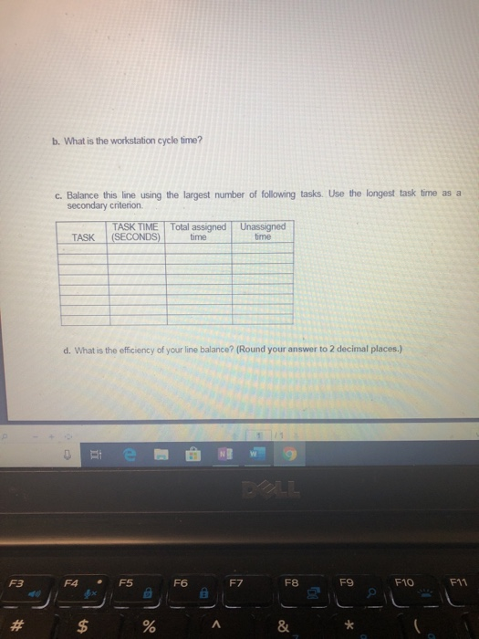 Assignment 2 The desired daily output for an