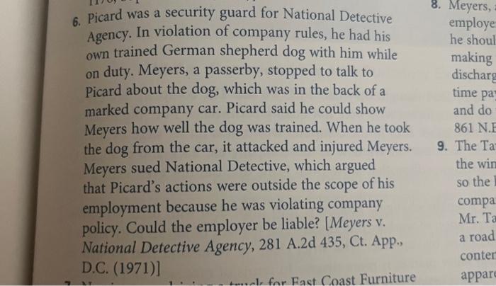 Chapter 14 Part 2: Case Question #6 on page 351.