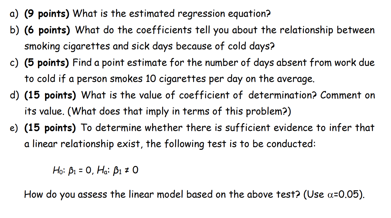 Question 2 Besides their known long-term effects,