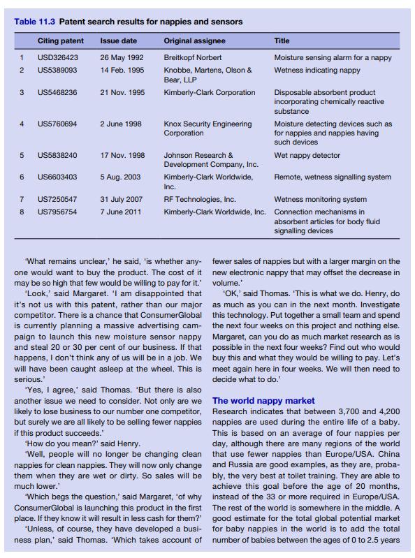 Case study : How developments in electronic