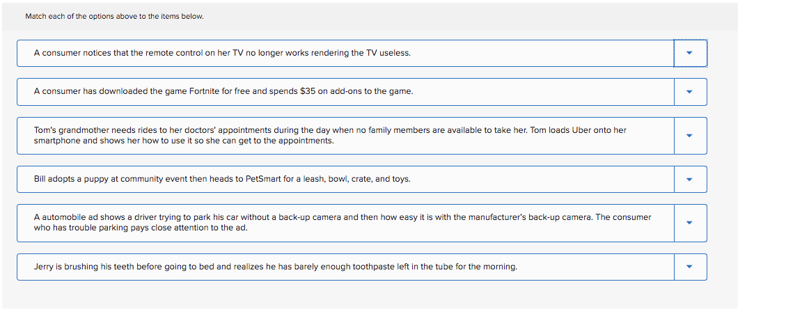 Problem Recognition This activity will help you