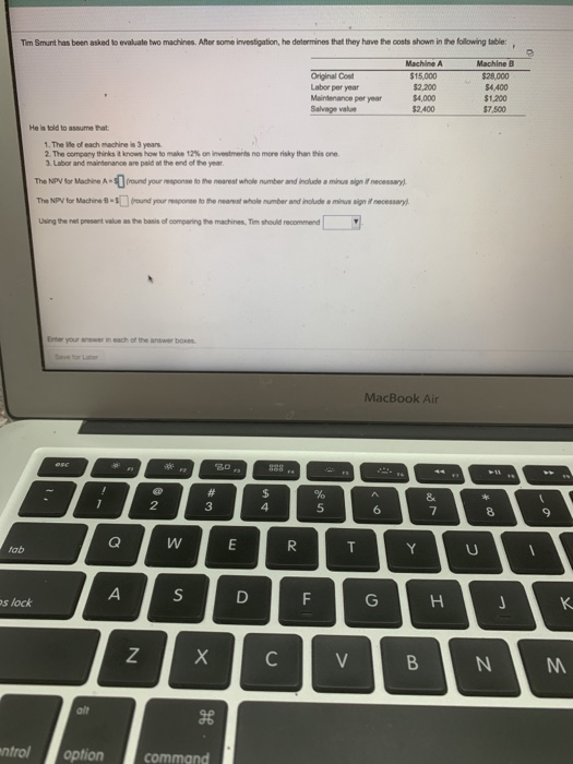 Hello! I need the three part question that is in