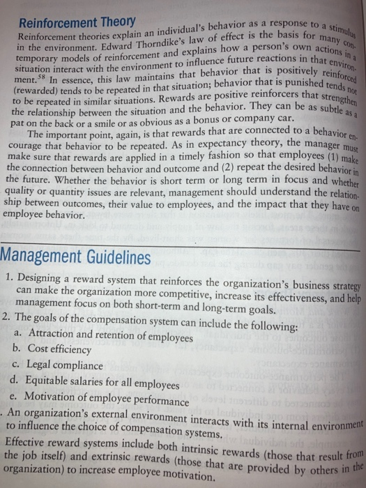 Question 1: What are the important external and