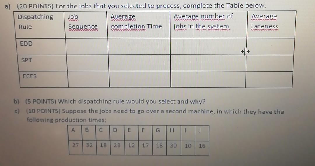 Can you solve b) Please don't write with
