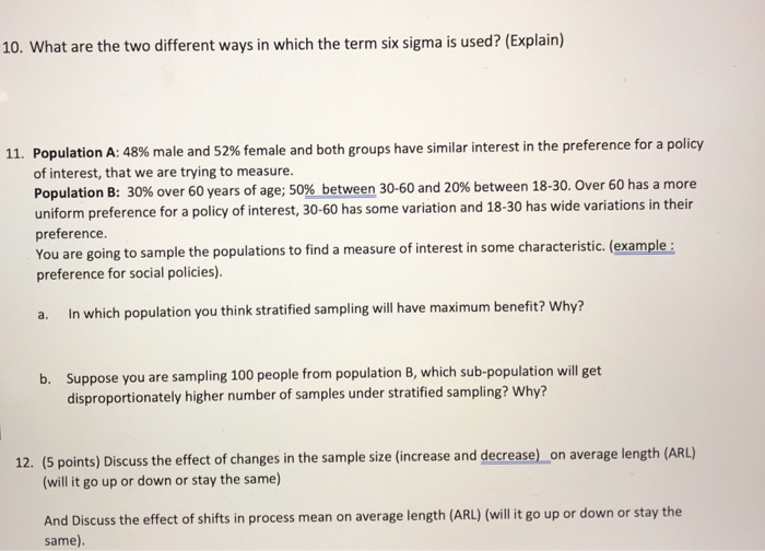 10. What are the two different ways in which the