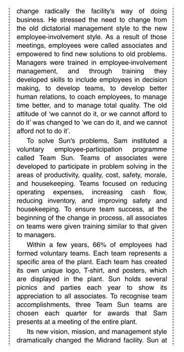 please case study all questions CASE STUDY