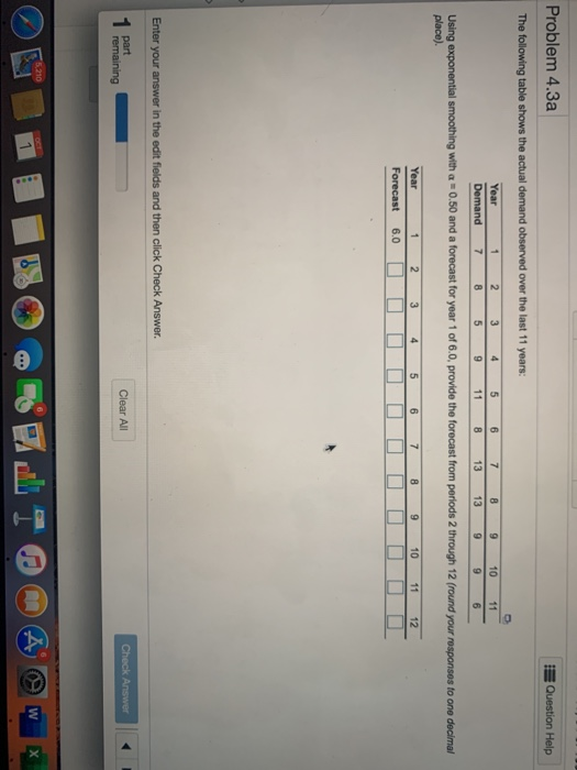 after the first part, it also asks for the the