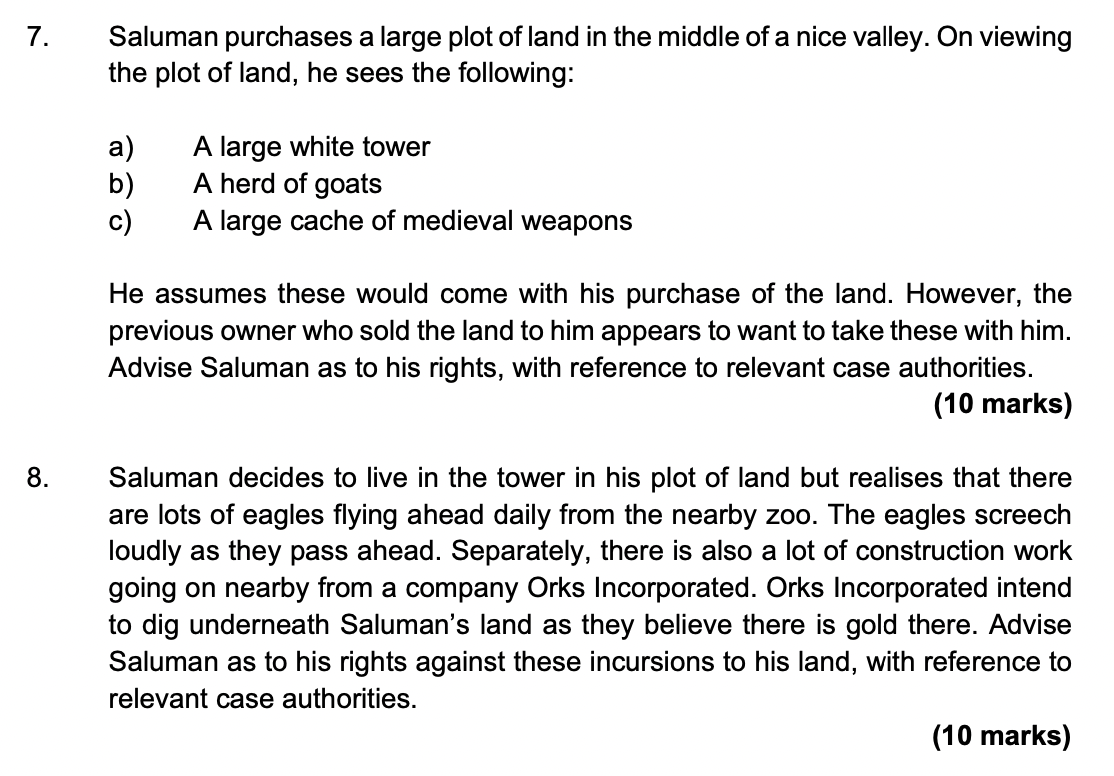 You should answer the following questions using