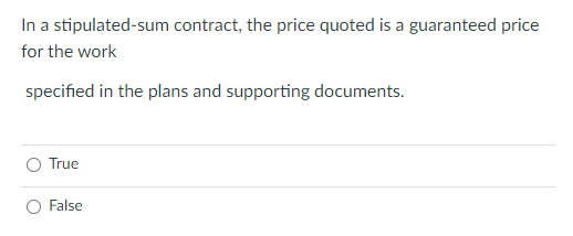 Construction Materials & Procedures The overdraft