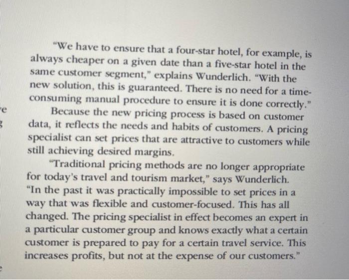 please help 100 PART Uverview Case Two 5 n d ST