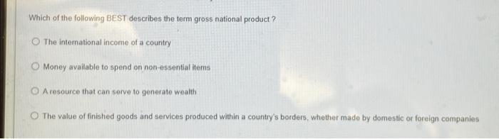 i just need help with these problems Which of the