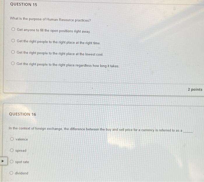 i just need help with these problems Which of the