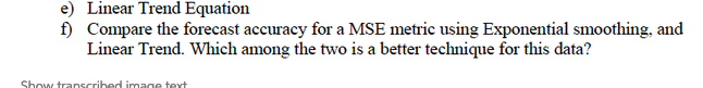 Please hand write the answer, i do not have Excel