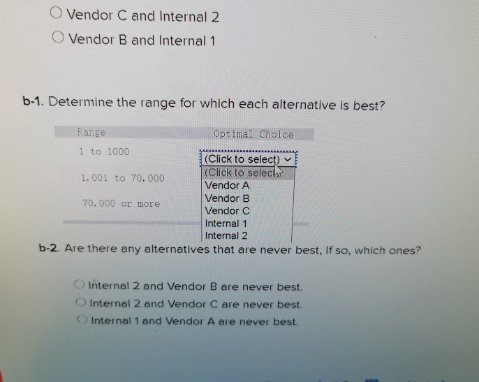Chapter 5 A manager is trying to decide whether