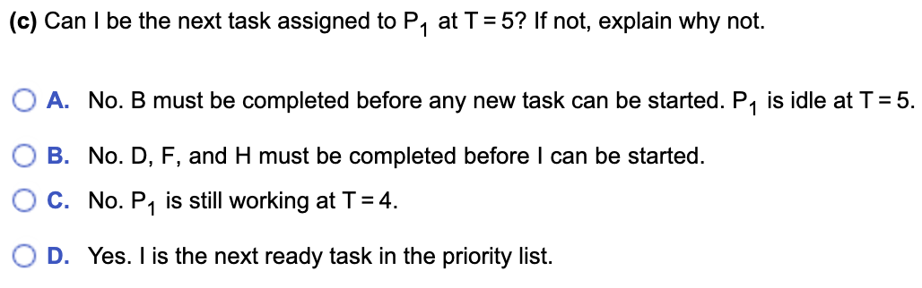 Suppose a project is to be scheduled with two