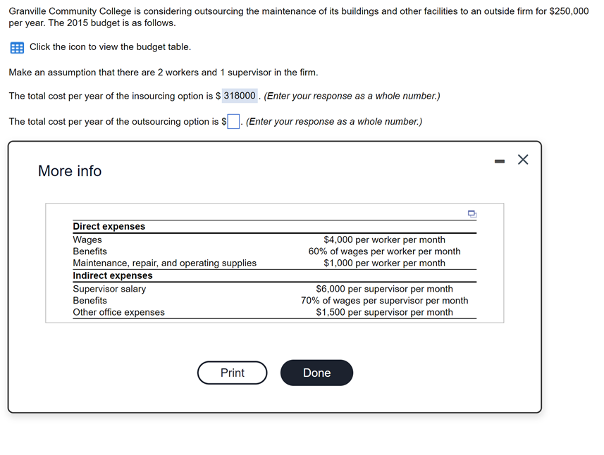 i got 544000 for outsourcing but that was