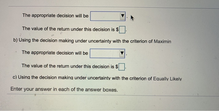 Very Favorable Alternatives Market Build new