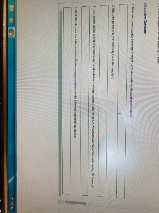 help avis, ut or Discussion Questions 1. What are