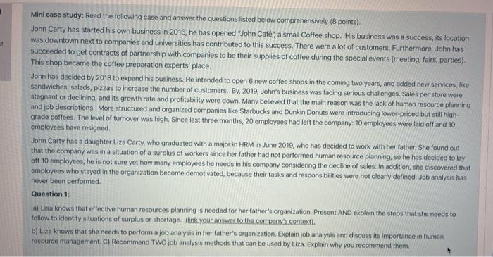 read and answer questions briefly please, in