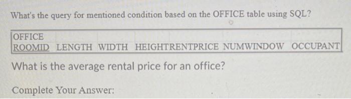 What's the query for mentioned condition based on