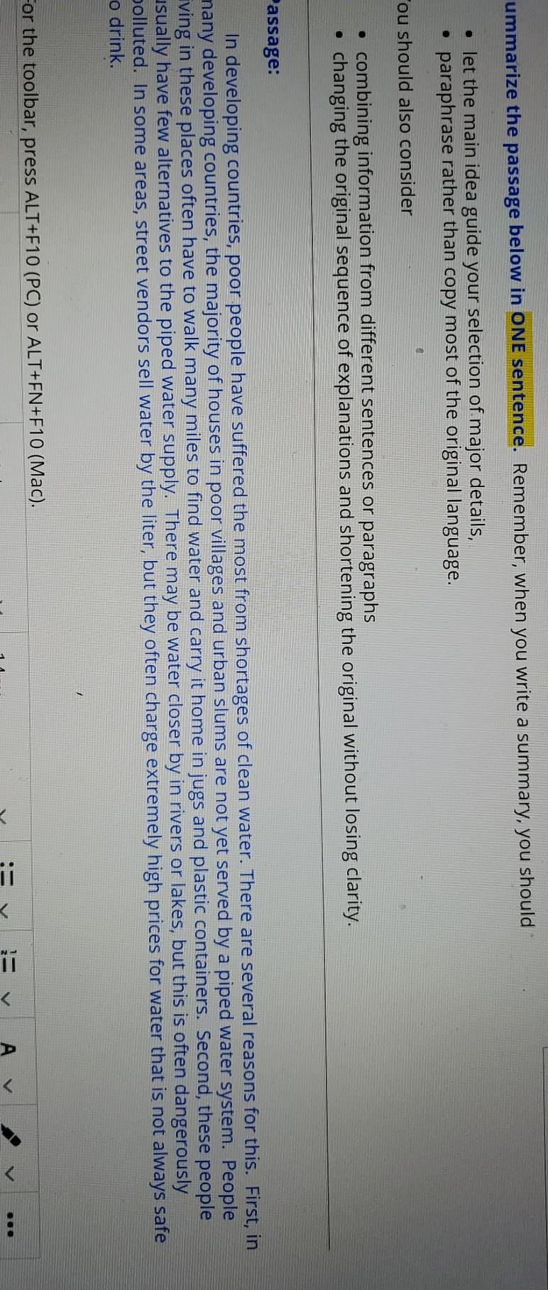 Please write a summary of the passage in blue