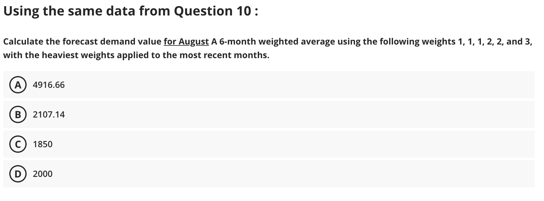 MONTH Actual product Sales Demand Forecast