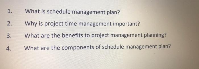 13- A subcontractor informs the PM that there is