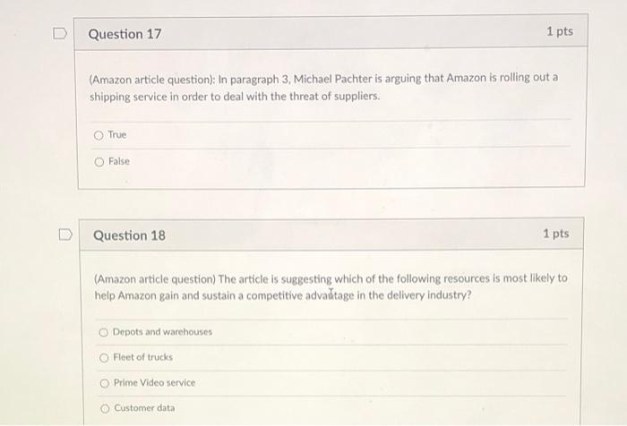 (Amazon article question): According to the